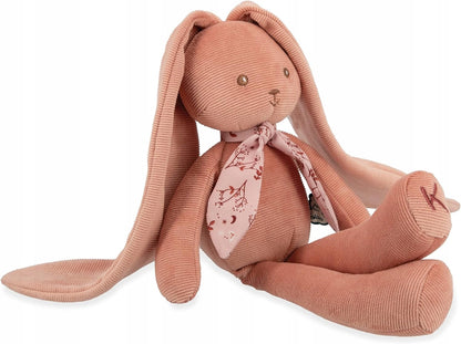 KALOO Kuscheltier aus Rippcord, 35 cm, HASE PANTIN + Box