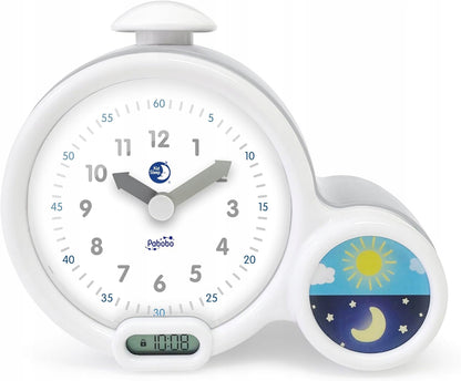 PABOBO Kid'Sleep oktató ébresztőóra, szürke