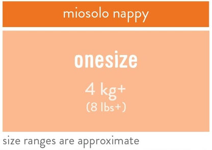 BAMBINO MIO miosolo - reusable all-in-one diaper