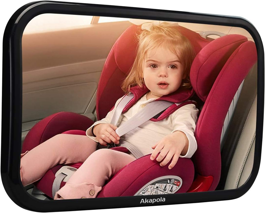 AKAPOLA specchietto retrovisore auto per osservare il bambino 360°