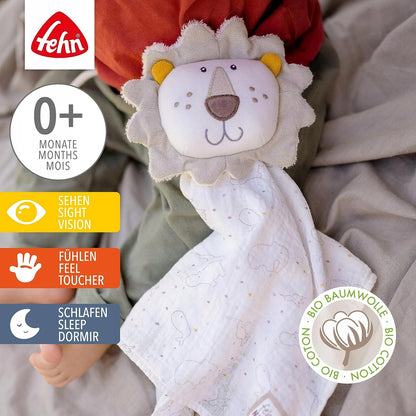 FEHN NATURE copertina coccola in cotone comforter 28 x 38 cm LEONE