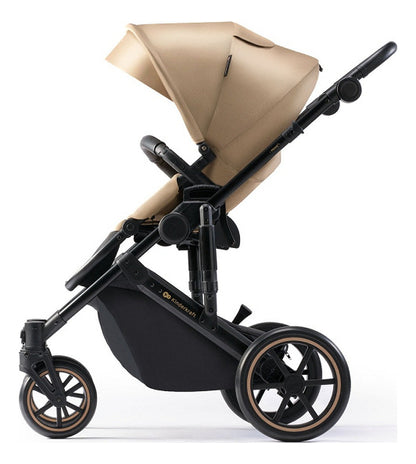 KINDERKRAFT PRIME2 PRO 3 az 1-ben multifunkciós babakocsi 22kg-ig + MINK PRO autósülés