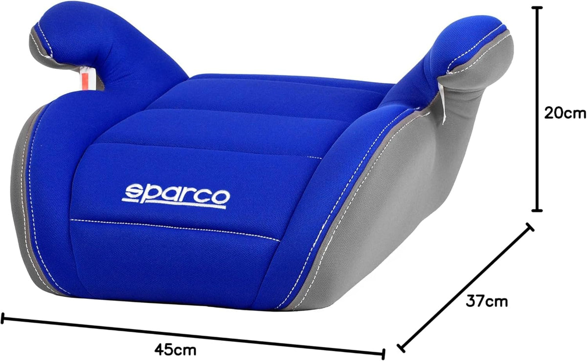 SPARCO autósülés magasító BOOSTER 22–36 kg