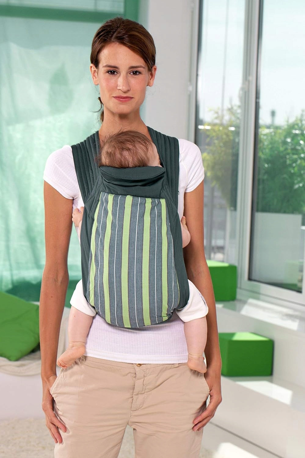 AMAZONAS Mei Tai marsupiu ergonomic moale până la 15kg