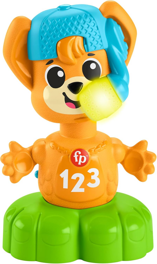 FISHER-PRICE Animal Band interaktivní LIŠKA italský jazyk