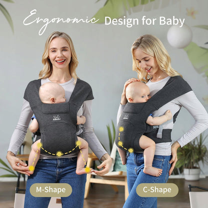 MOMTORY nosidełko ergonomiczne 3 - 12kg