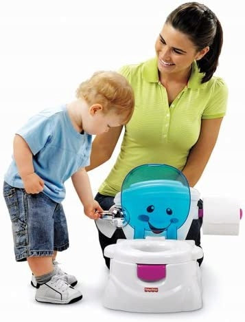 FISHER PRICE pot Mon Premier Toilette DE