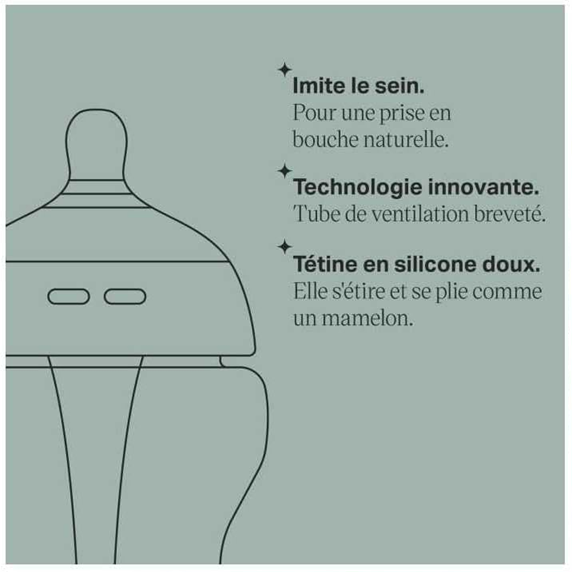 TOMMEE TIPPEE Advanced fles 260ml ANTI-COLIC 0mnd+