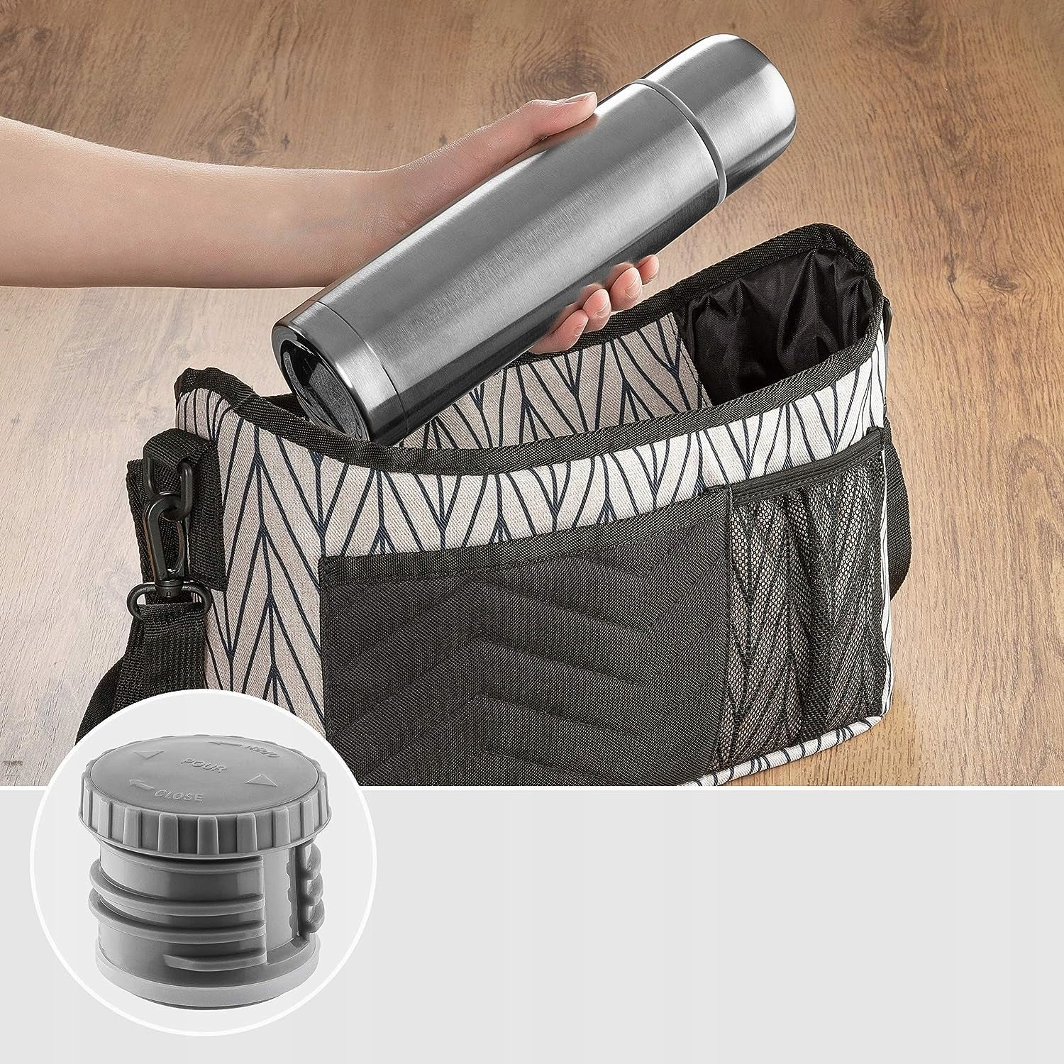 REER Pure beverage thermos