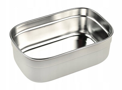 BEABA stainless steel lunchbox 760 ml with compartments