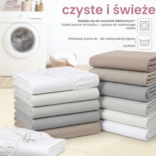 BABYBAY Deluxe Organic lepedő 89x50 cm fehér