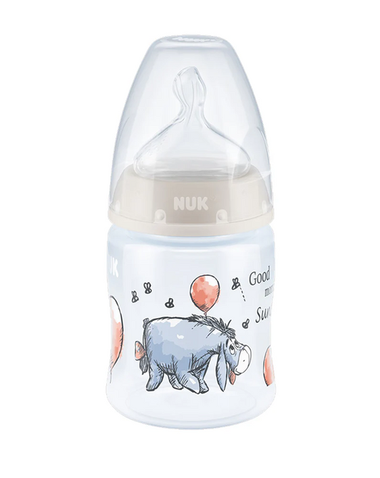 NUK First Choice+ CUMISÜVEG 150 ml 0–6 hónap hőmérsékletjelző SZAMÁR