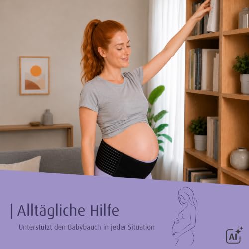 REER MAMA légáteresztő kismamatámasztó öv