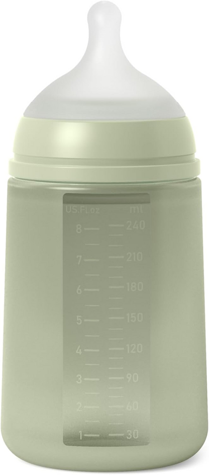 SUAVINEX SELECTION biberón con tetina simétrica SX PRO 240ml 3m+