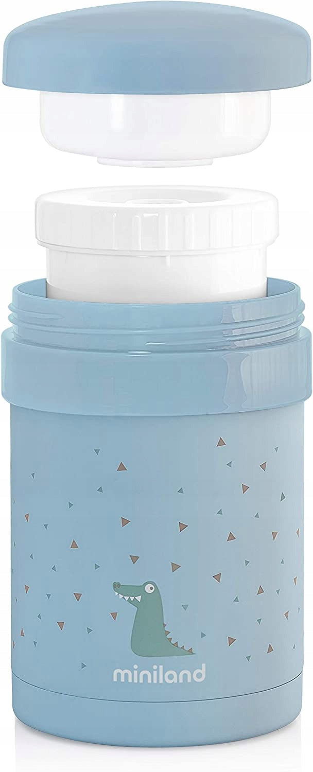 MINILAND Thermetic termos pentru prânz 700 ml + 2 recipiente și husă cu mâner