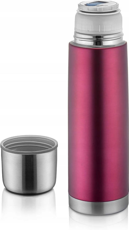 REER Colour stainless steel thermos, 450 ml