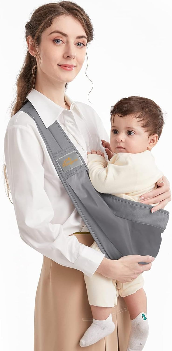 MUMGAROO Μάρσιππος ζώνη σάλι έως 15 κιλά