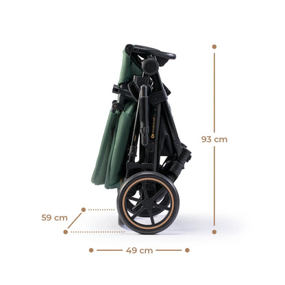 KINDERKRAFT PRIME2 2 az 1-ben multifunkciós babakocsi 22kg-ig