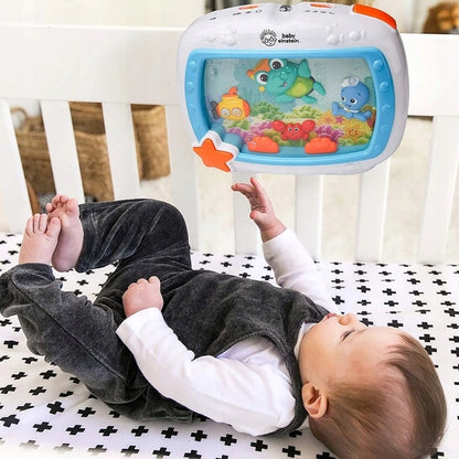 BABY EINSTEIN Tengeri álmok ZENÉLŐ DOBOZ + TÁVIRÁNYÍTÓ