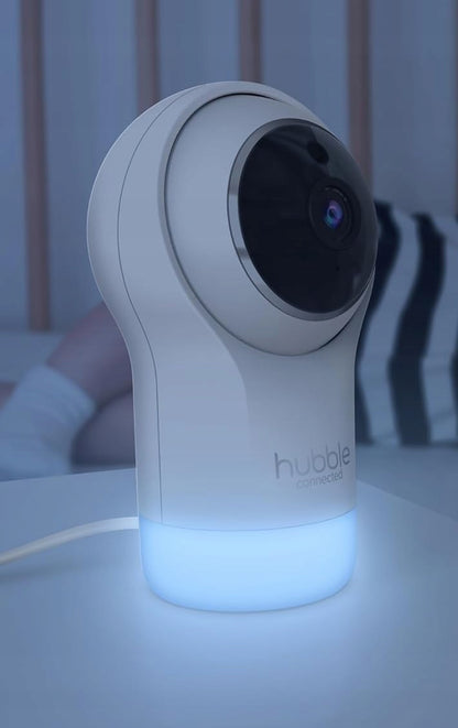 HUBBLE Nursery Pal Glow ELEKTRONICKÁ CHŮVIČKA Smart HD kamera
