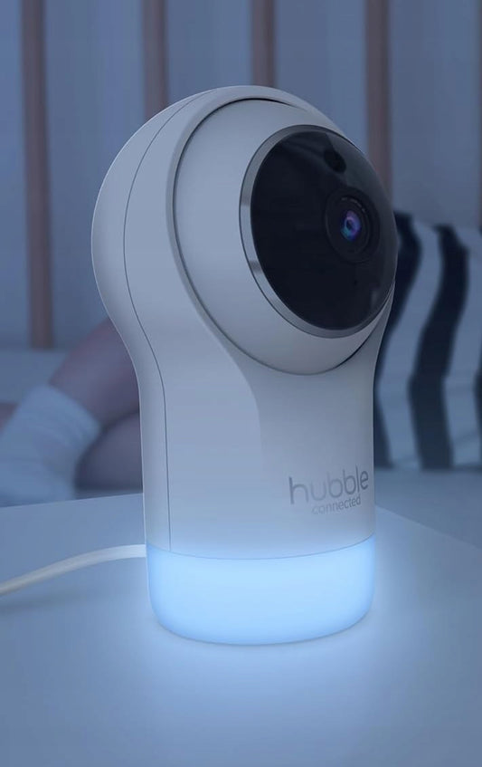 HUBBLE Nursery Pal Glow ΨΗΦΙΑΚΗ ΒΡΕΦΟΝΗΠΙΑΚΗ ΚΑΜΕΡΑ Smart HD