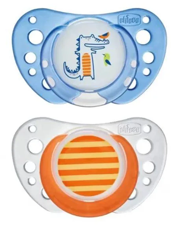 CHICCO PhysioForma COMFORT cumi, 2 db, 0–6 hónap LATEX