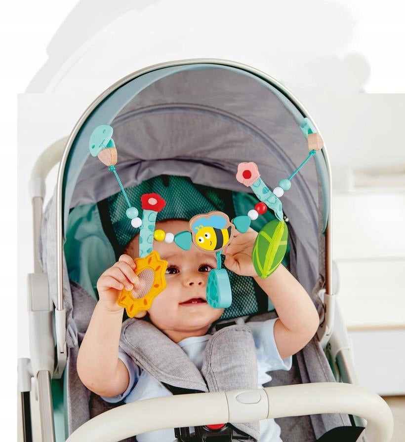 HAPE drewniana zawieszka łańcuch do wózka TRZMIEL 39,5 cm