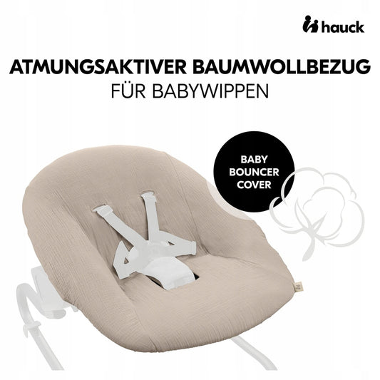 HAUCK huzat Alpha Bouncer Premium / Deluxe / 2-in-1 pihenőszékhez