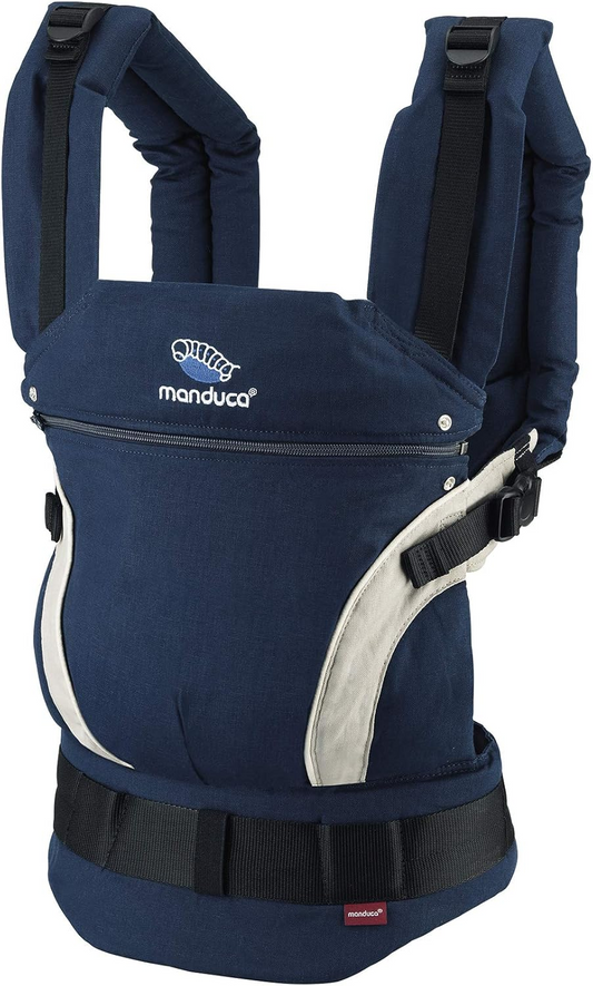MANDUCA First Pure Cotton buckle carrier