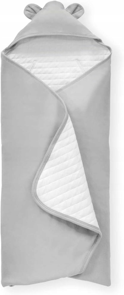 HAUCK SNUGGLE N DREAM Wickeldecke für Babyschale und Kinderwagen