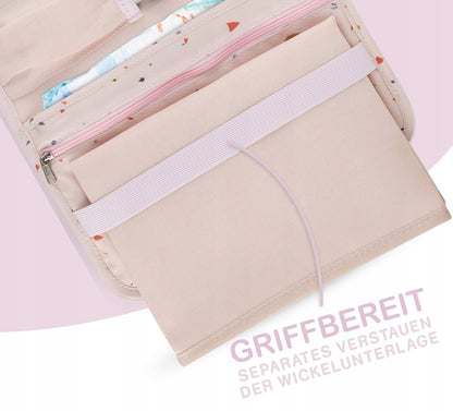 JUBI organiseur pour couches lingettes + matelas à langer