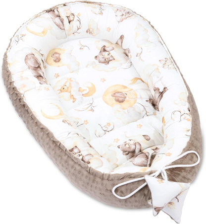 baby nest, infant cocoon dimensions 90 x 50