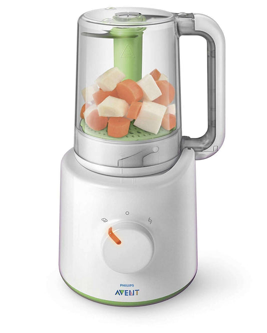 PHILIPS AVENT SCF870/20 2w1 parowar mikser 800 ml biały do gotowania na parze i blendowania