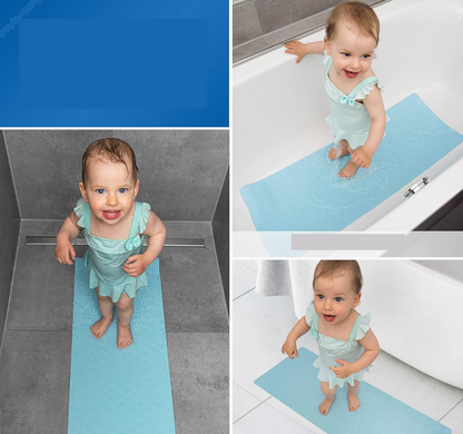 REER MyHappyBath XXL csúszásgátló fürdőszobaszőnyeg kádhoz és zuhanyzóhoz, 36x97 cm