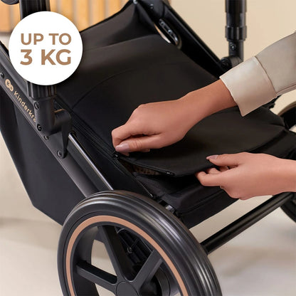 KINDERKRAFT PRIME2 2 az 1-ben multifunkciós babakocsi 22kg-ig