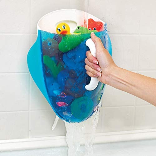 Munchkin Bath Toy Scoop kék fürdőjáték-tároló kosár