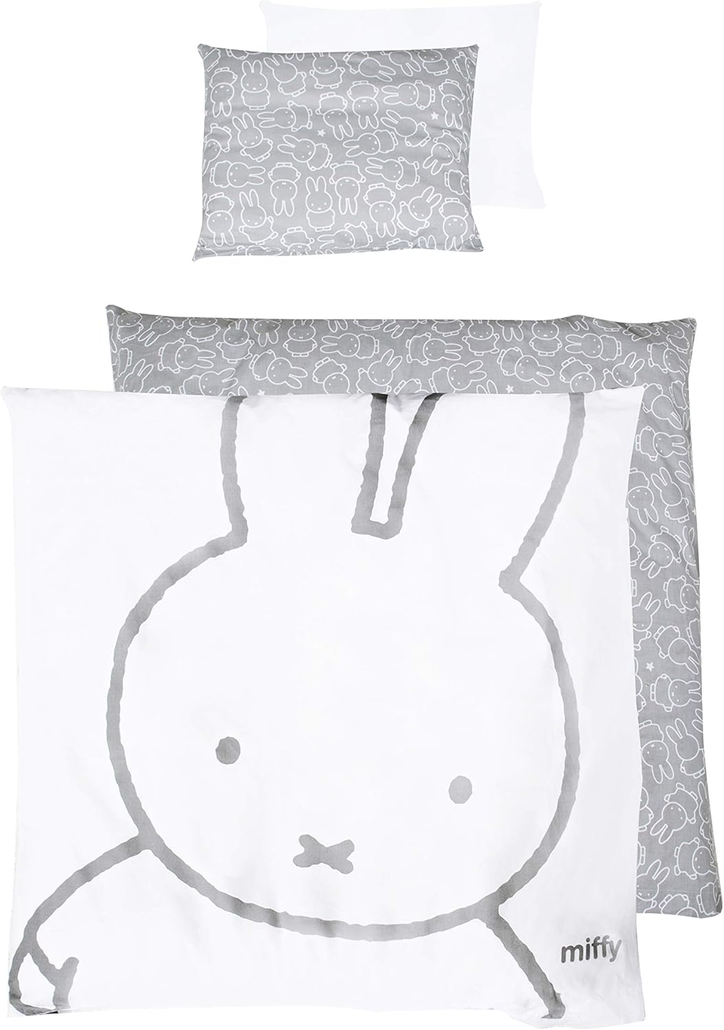 ROBA MIFFY komplet pościeli 2-częściowy 80x80 / 35x40