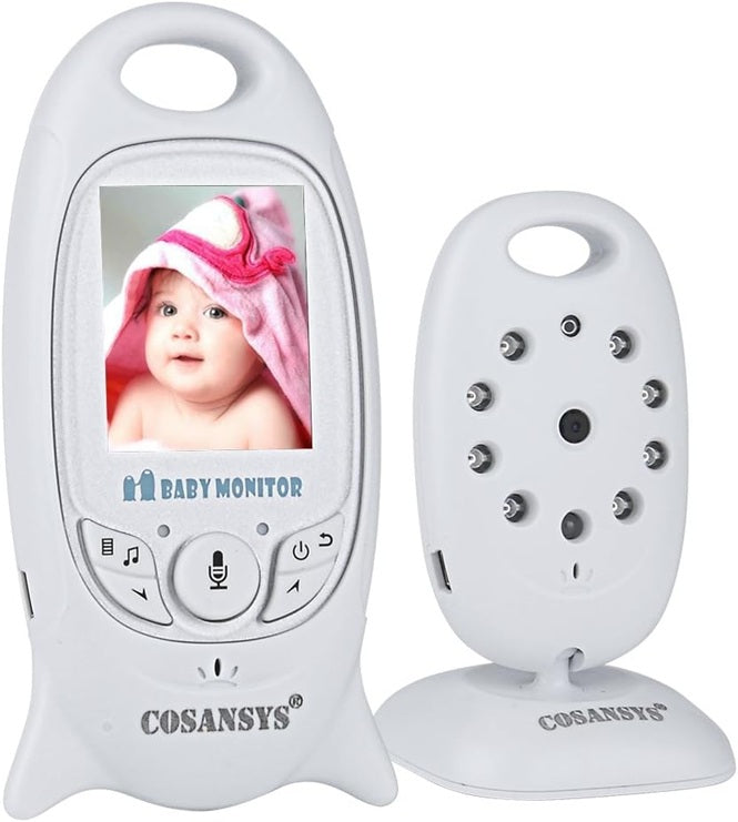 COSANSYS VB601 Digitales Babyphone 2" LCD VOX