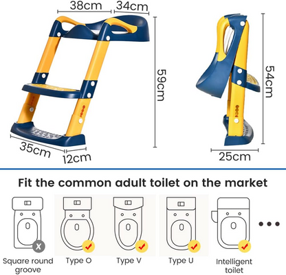 MUOIVG nakładka na sedes ze stopniami
