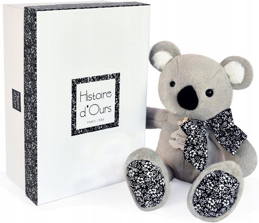 HISTOIRE d'OURS KOALA plüss ölelgető játék, 25 cm