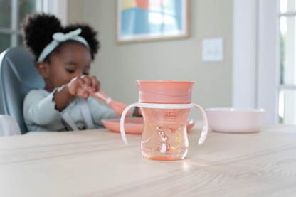 CHICCO Perfect Cup Becher Schnabeltasse 360 Grad 200 ml 12 m+