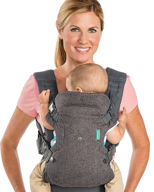 INFANTINO Flip 4w1 nosidełko ergonomiczne 3-14,5kg