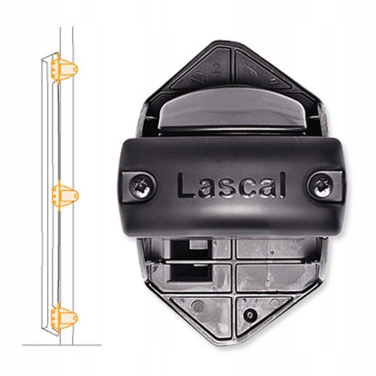 LASCAL KiddyGuard set voor trapleuningen voor sluitriem 14-50 mm