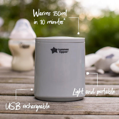 TOMMEE TIPPEE LetsGo USB utazó cumisüveg-melegítő