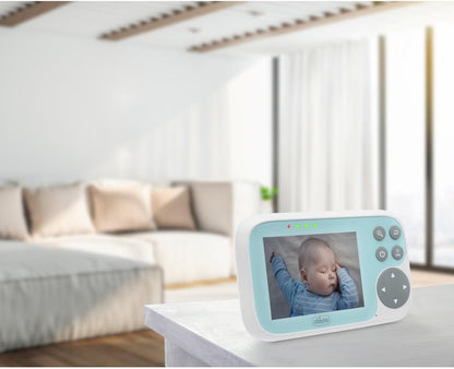 CHICCO Video Baby Monitor elektronische babyfoon 3,2" LCD FHSS