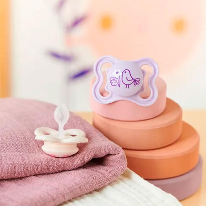 MAM Supreme smoczek uspokajający silikonowy 0-6 m x2 – zdjęcie produktu 5