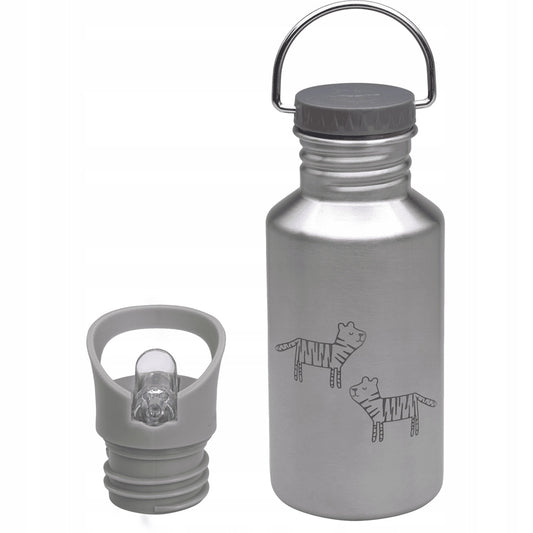 LÄSSIG Adventure rozsdamentes acél kulacs 500 ml