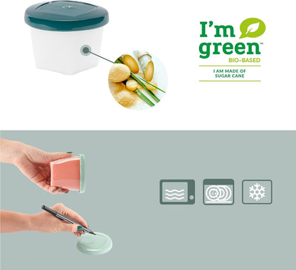 BABYMOOV Babybols tárolóedények 6 180 db ml ECO bio-anyag