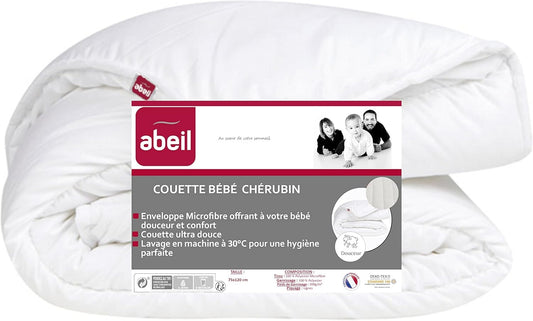 ABEIL piumone trapuntato 120 x 75 cm per tutto l'anno
