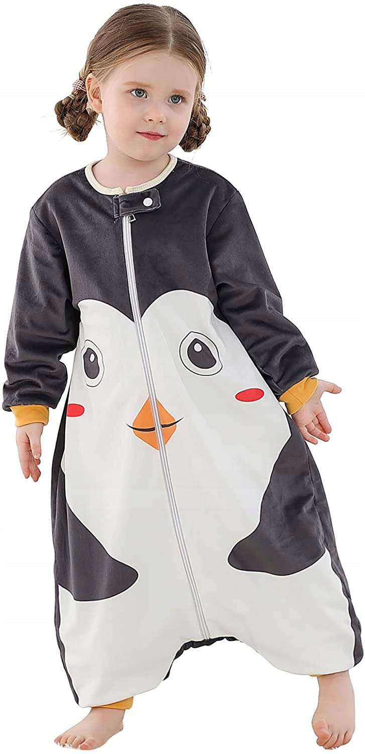 MICHLEY Schlafsack 5-6 Jahre PINGUIN